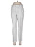 H&M 100% Linen Silver White Linen Pants Size 32 waist - photo 1
