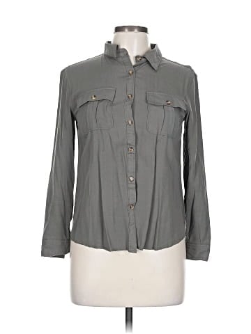 Love Notes Long Sleeve Blouse (view 1)