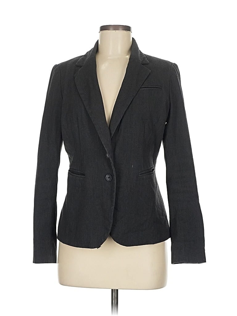 Pre-owned Apt. 9 Blazer Jacket In Gray