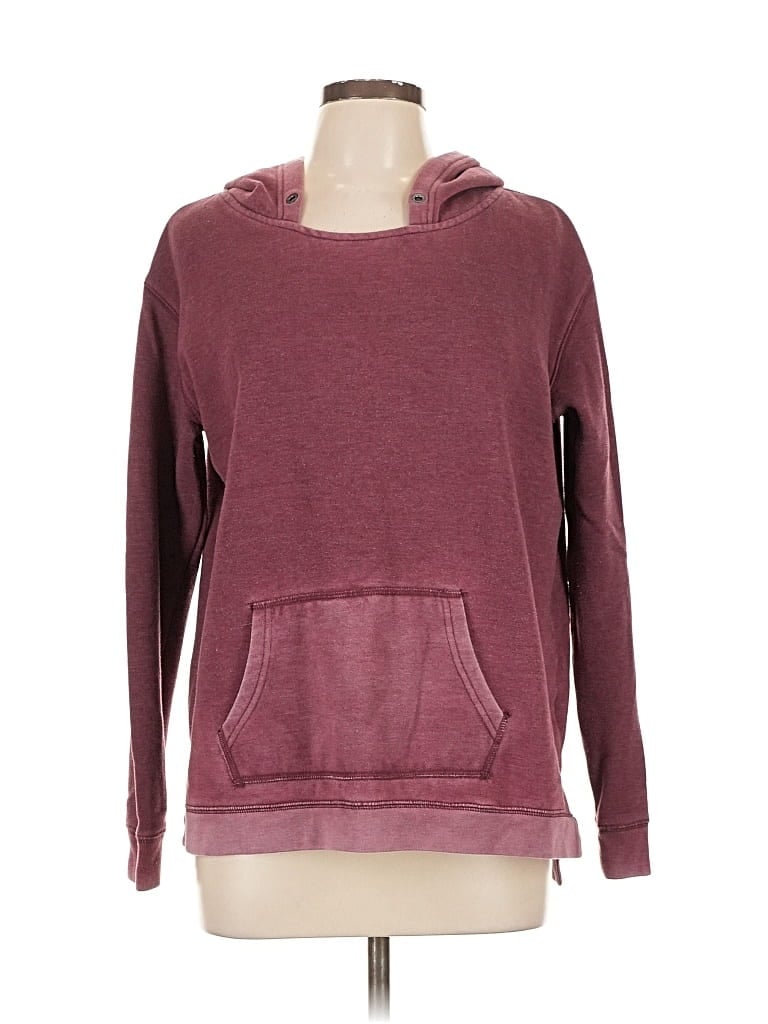 Pre-owned American Eagle Outfitters Sweatshirt In Burgundy