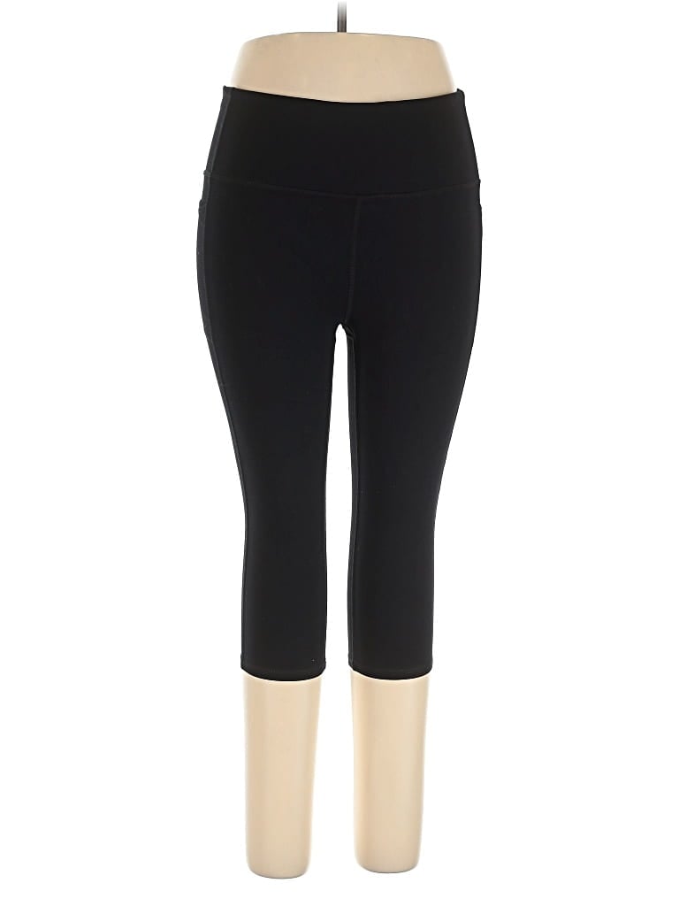 Pre-owned Skechers Leggings In Black