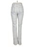 Lafayette 148 New York 100% Polyester Metallic Gray Jeans Size 4 - photo 2