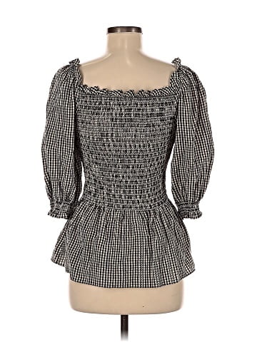 Max Studio 3/4 Sleeve Blouse (view 2)