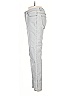 Lafayette 148 New York 100% Polyester Metallic Gray Jeans Size 4 - photo 5