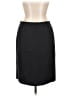 J.Crew 100% Wool Solid Black Wool Skirt Size 10 - photo 1