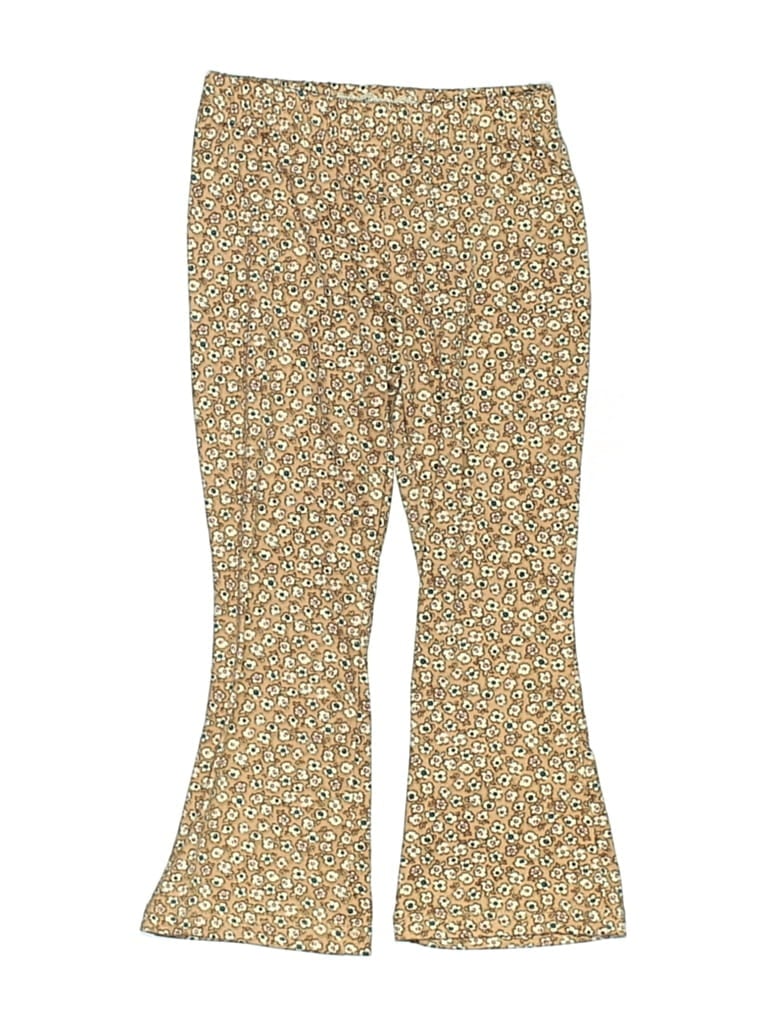 Pre-owned Btween Kids' Casual Pants In Gold