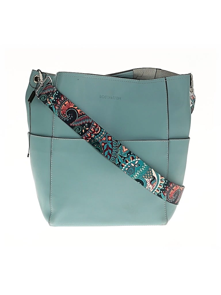 Pre-owned Bostanten Crossbody Bag In Blue