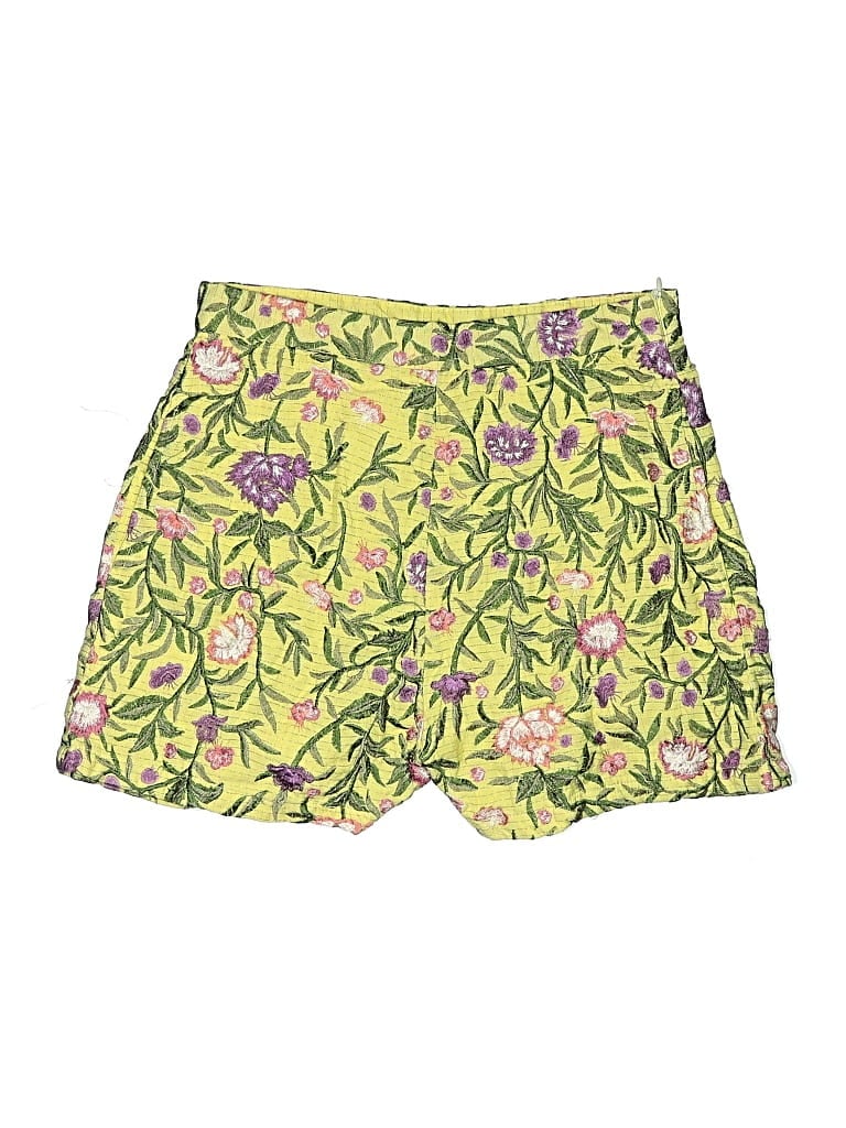 Pre-owned La Fuori Shorts In Yellow
