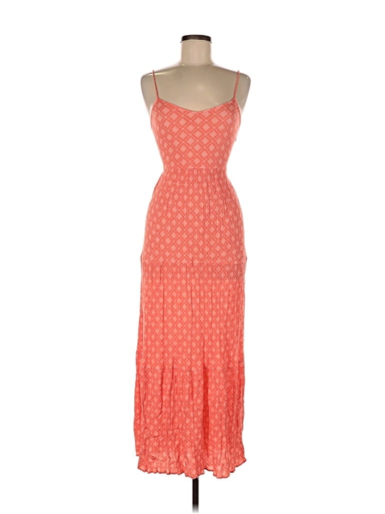 Pre-owned So Casual Dress In Orange