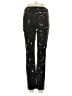 Current/Elliott Graphic Black Jeans Size 27 waist - photo 2