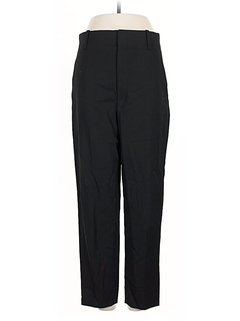 Pre-owned Vince Dress Pants In Black