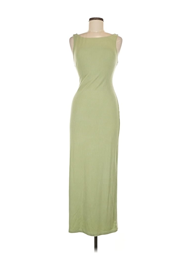 Pre-owned L*space Casual Dress In Green