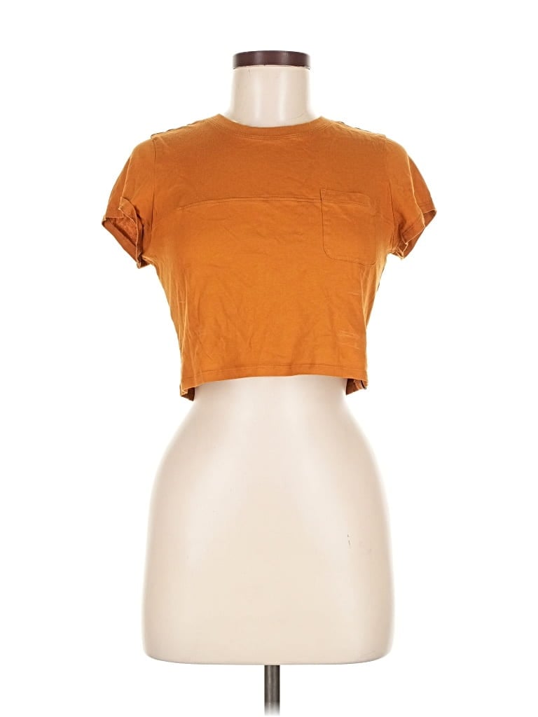Pre-owned Savage X Fenty Short Sleeve T-shirt In Orange