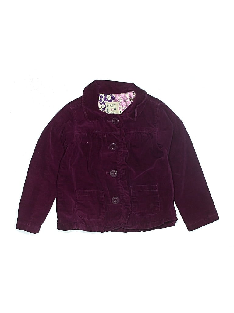Pre-owned Old Navy Kids' Jacket In Purple