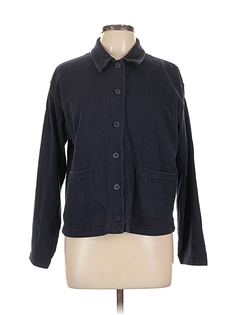 Pre-owned Ann Taylor Loft Cardigan Sweater In Black