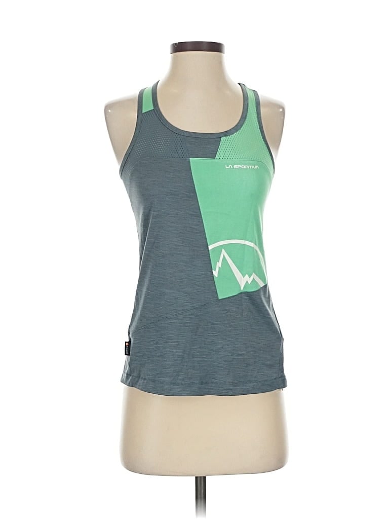 Pre-owned La Sportiva Active Tank Top In Gray