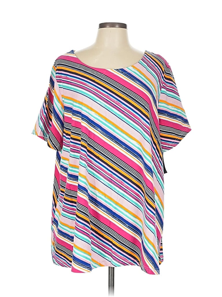 Pre-owned Jessica London Casual Dress In Pink