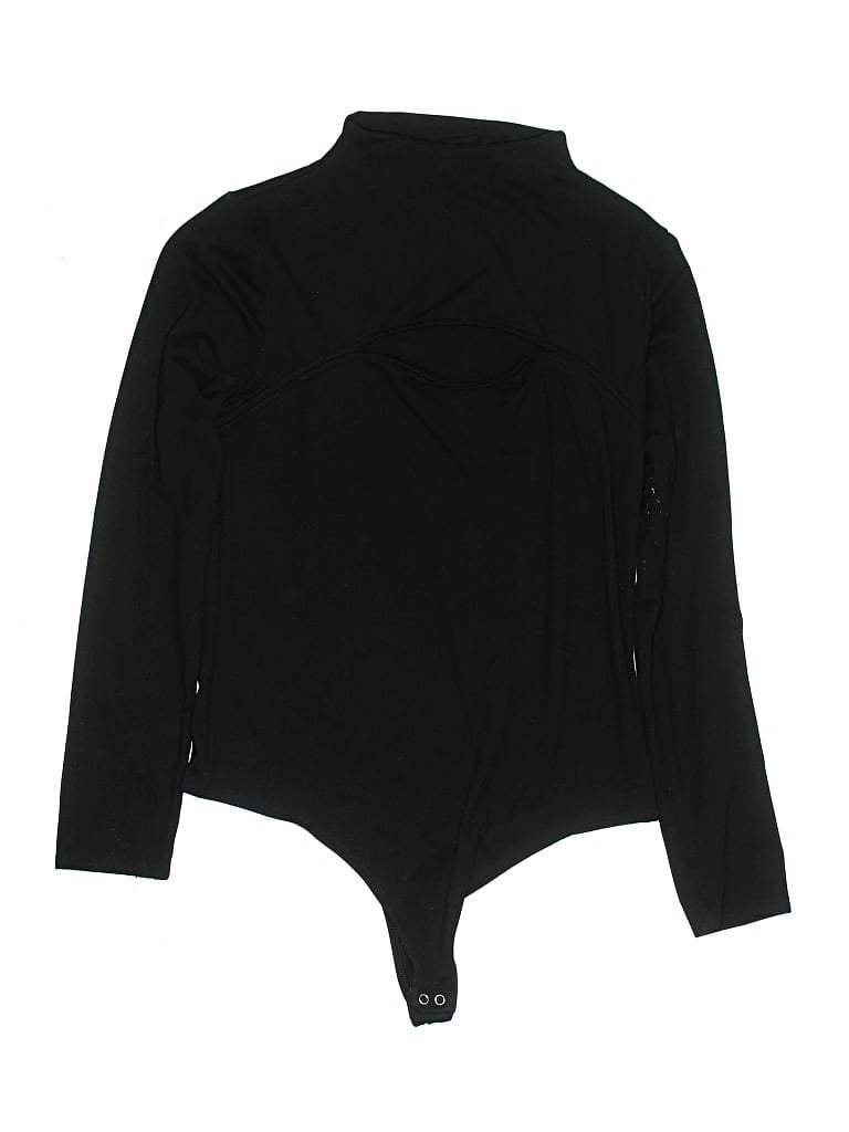 Pre-owned Express Bodysuit In Black