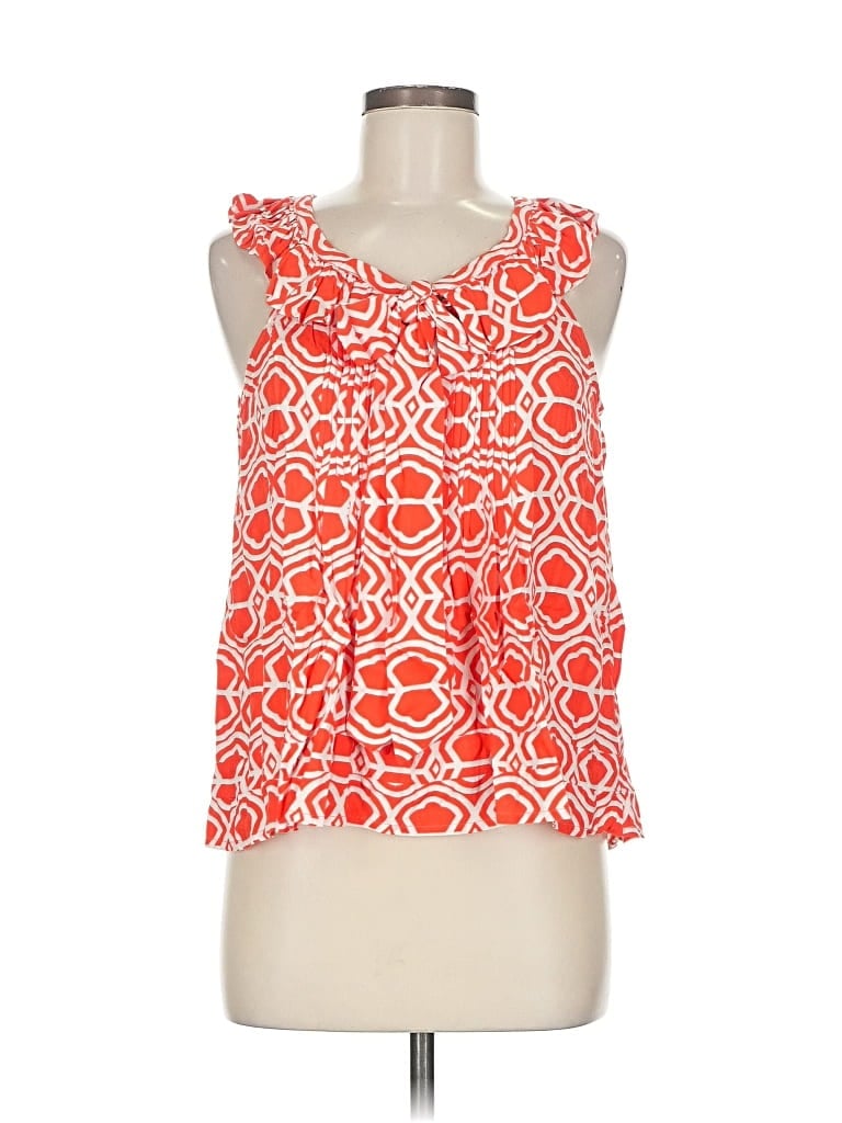 Pre-owned Escapada Sleeveless Blouse In Orange