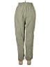 Blank NYC Solid Green Linen Pants Size M - photo 2