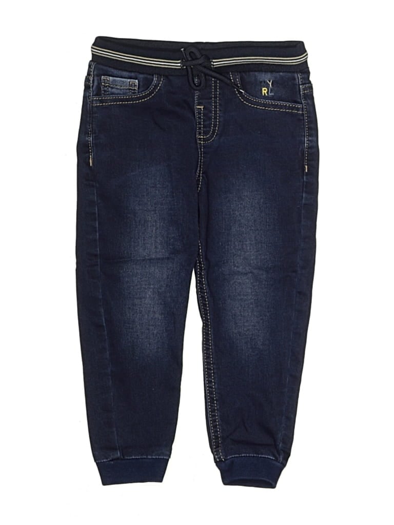 Pre-owned Mayoral Kids' Jeans In Blue