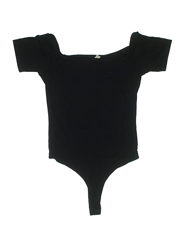 Pre-owned Asos Design Bodysuit In Black