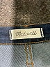 Madewell Solid Blue Jeans Size 28 waist - photo 4