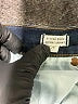 Madewell Solid Blue Jeans Size 28 waist - photo 5