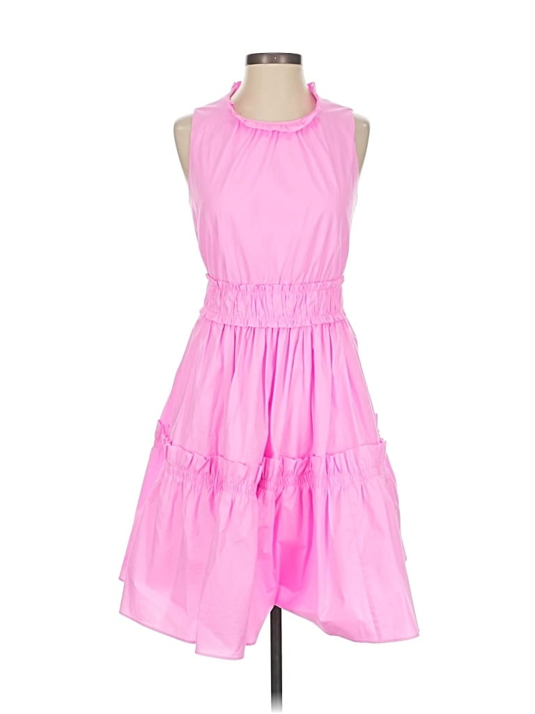Pre-owned Lilly Pulitzer Casual Dress In Pink