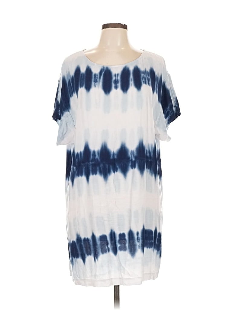 Pre-owned Michael Stars Casual Dress In Blue