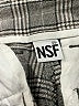 NSF 100% Cotton Plaid Gray Casual Pants Size 24 waist - photo 7