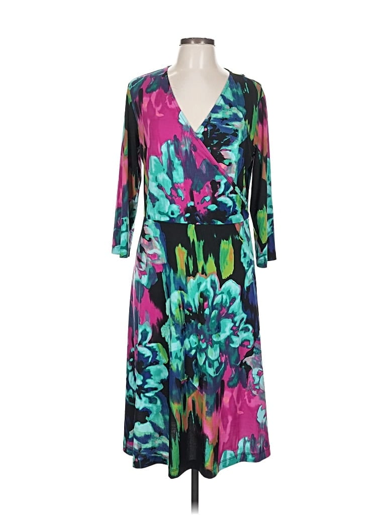 Pre-owned Evan Picone Cocktail Dress In Blue