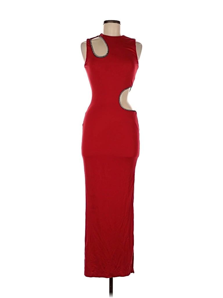 Pre-owned Superdown Cocktail Dress In Red