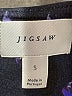 Jigsaw Stars Blue Cocktail Dress Size S - photo 7