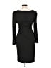 Shape FX Solid Black Casual Dress Size 12 - photo 2
