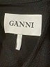 Ganni Solid Black Casual Dress Size XS - photo 7