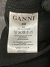 Ganni Solid Black Casual Dress Size XS - photo 8