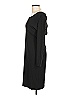 Shape FX Solid Black Casual Dress Size 12 - photo 5