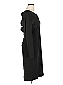 Shape FX Solid Black Casual Dress Size 12 - photo 4