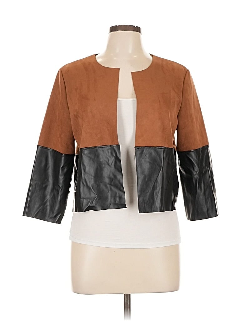 Pre-owned Venti6 Jacket In Brown