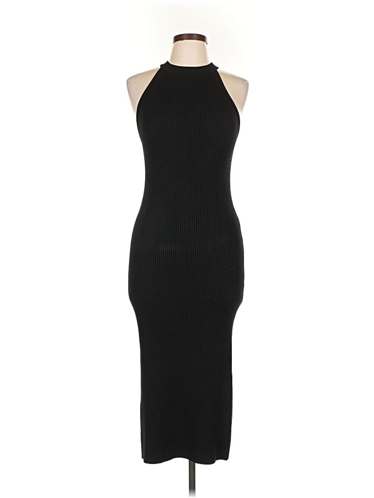 Pre-owned Michael Stars Cocktail Dress In Black