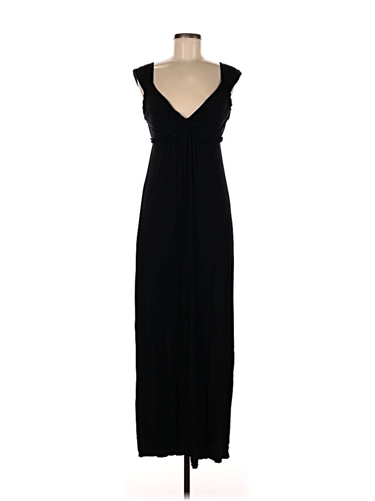 Pre-owned Max Studio Casual Dress In Black
