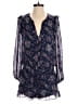 Joie 100% Silk Paisley Blue Romper Size XS - photo 1