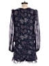Joie 100% Silk Paisley Blue Romper Size XS - photo 2