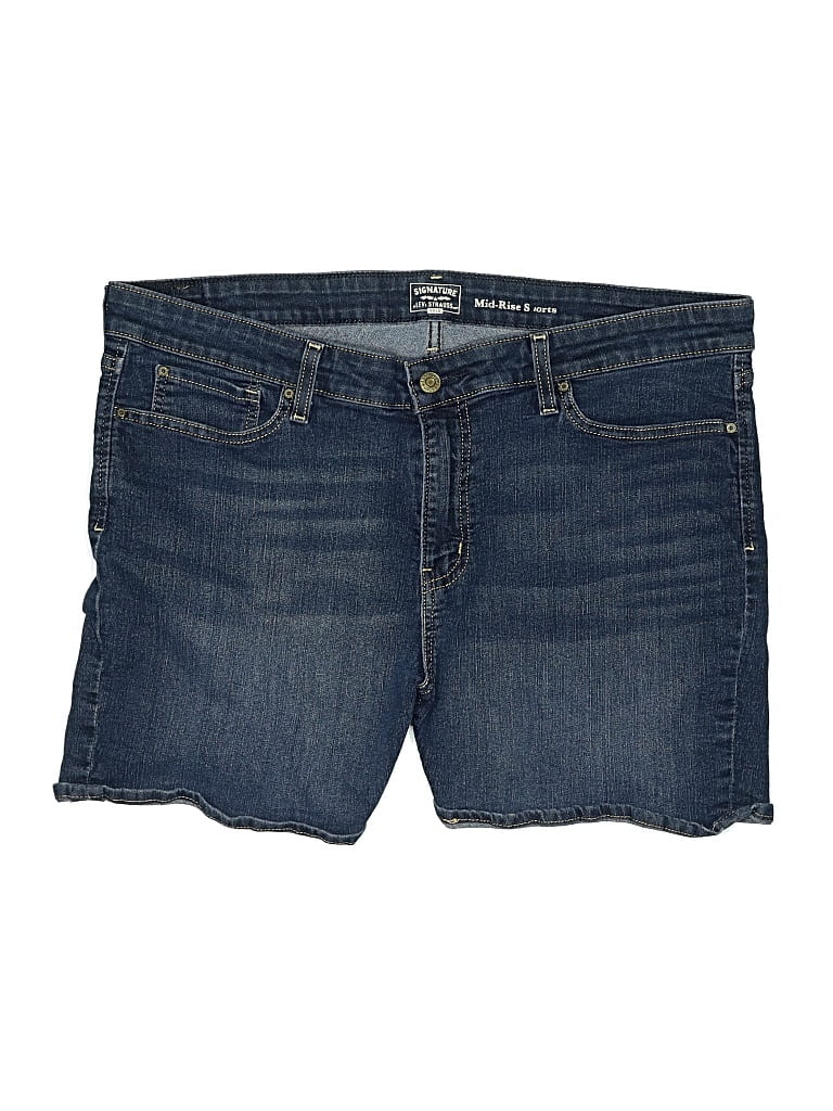 Pre-owned Levi Strauss Signature Denim Shorts In Blue