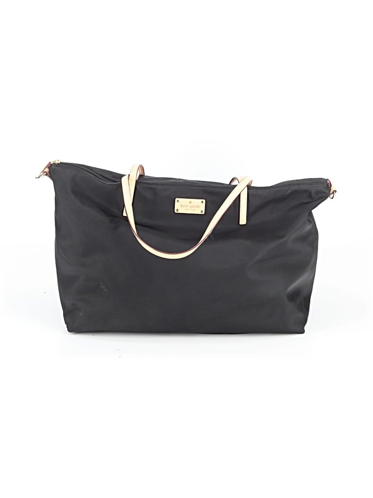 Pre-owned Kate Spade New York Tote Bag In Black