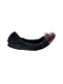 Tory Burch Tweed Black Brown Flats Size 8 - photo 1