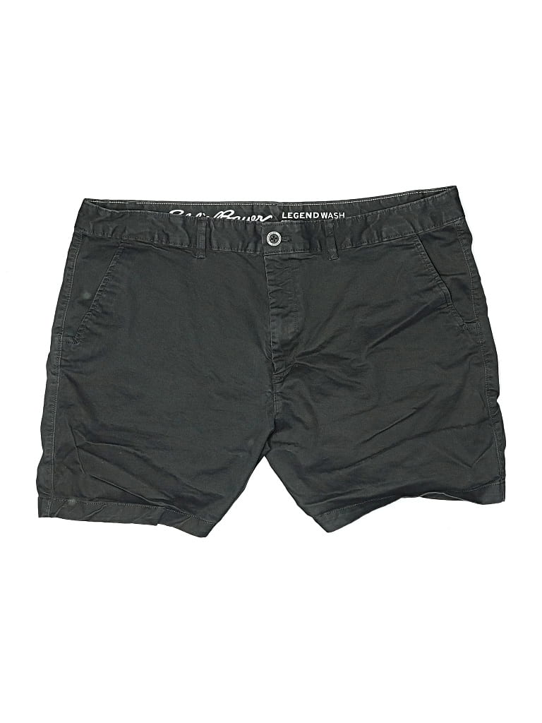 Pre-owned Eddie Bauer Khaki Shorts In Gray