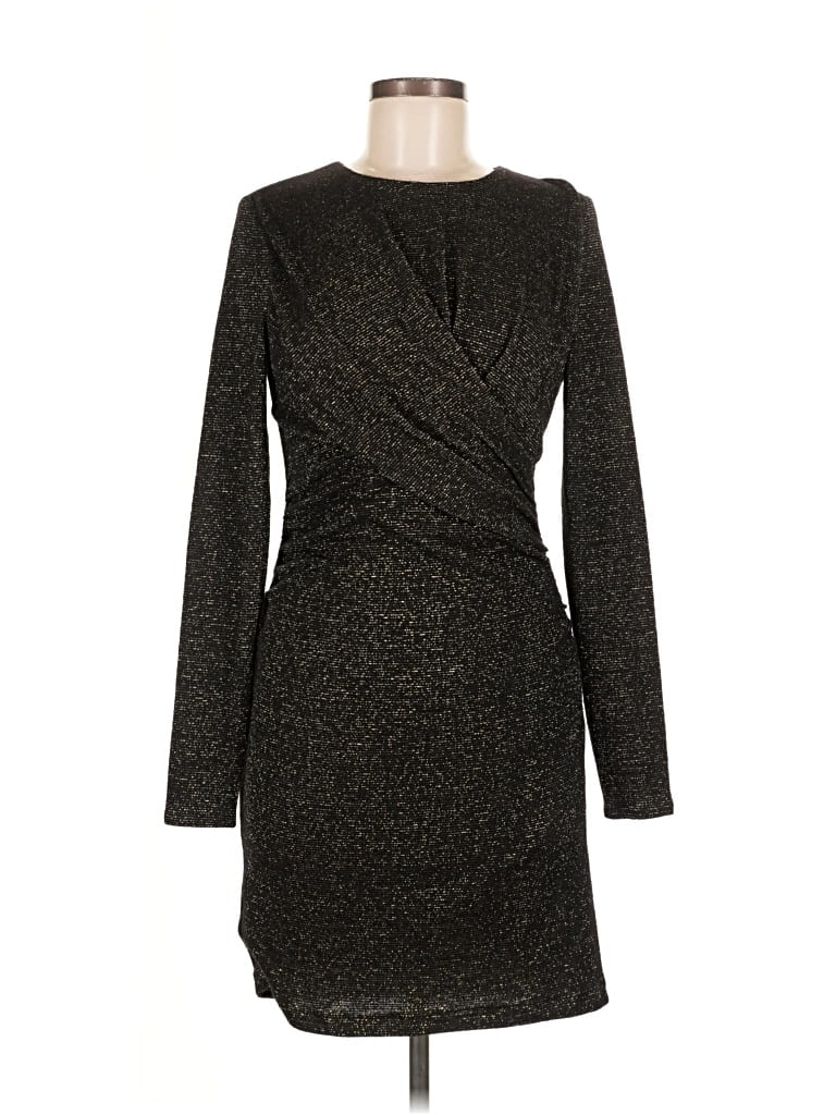 Pre-owned W By Worth Cocktail Dress In Gray