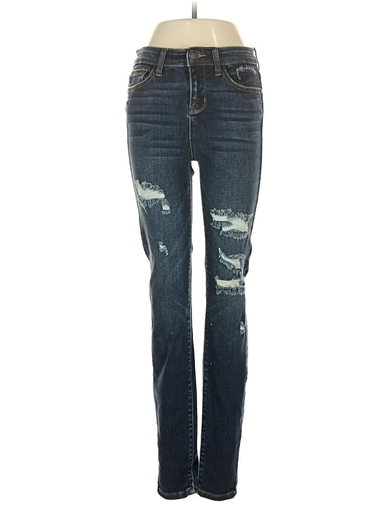 Pre-owned Judy Blue Jeans In Blue
